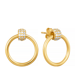 Серьги Пусеты