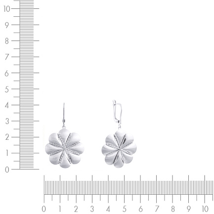 Серьги из серебра