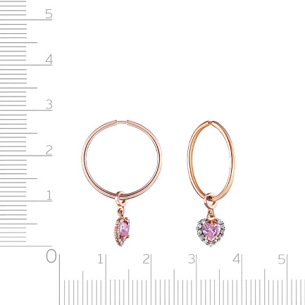 Серьги Конго