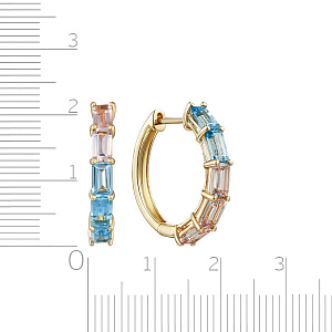 Серьги Конго