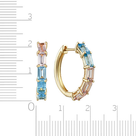 Серьги Конго