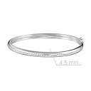 Браслет декоративный из серебра