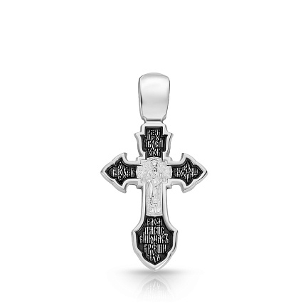 Крест из серебра