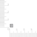 Подвеска из белого золота с бриллиантами