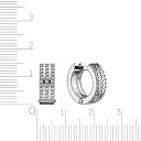 Серьги Конго