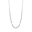 Колье из белого золота с бриллиантами