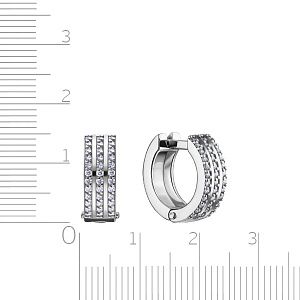 Серьги Конго