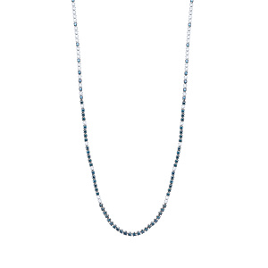 Колье из белого золота с бриллиантами