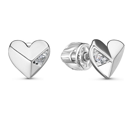 Серьги Пусеты