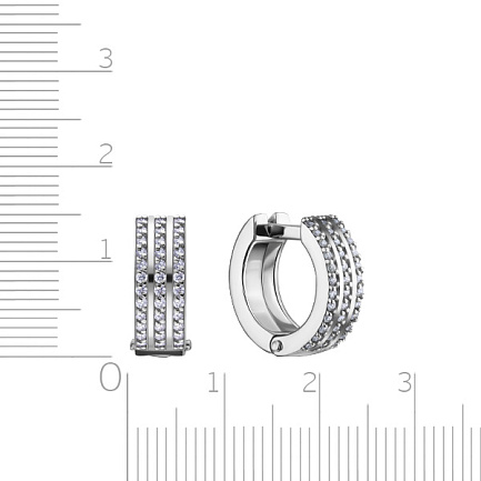 Серьги Конго