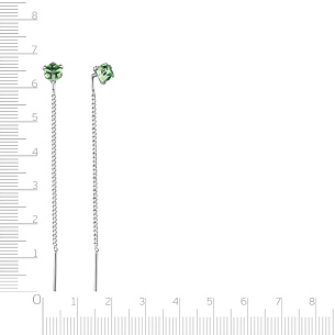 Серьги Продевки