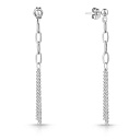 Серьги Пусеты