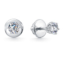 Серьги Пусеты