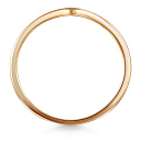 Кольцо из красного золота