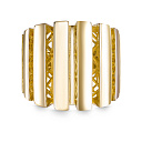 Кольцо из желтого золота