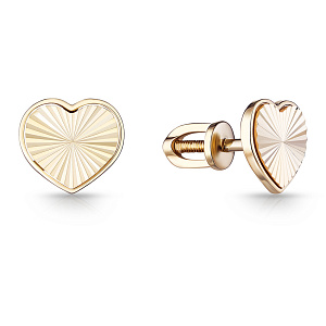 Серьги Пусеты