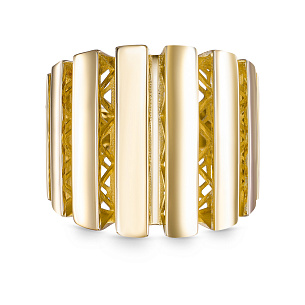 Кольцо из желтого золота