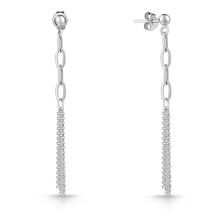 Серьги Пусеты