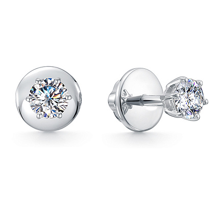 Серьги Пусеты