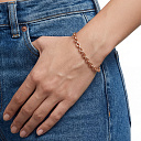 Браслет декоративный из красного золота