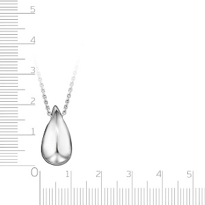 Колье из серебра