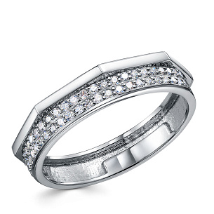 Кольцо из платины с бриллиантом