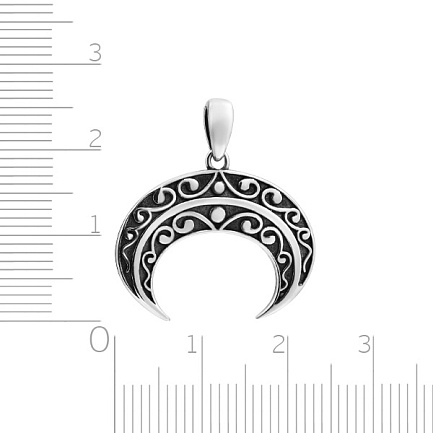 Подвеска из серебра