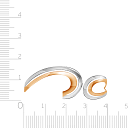 Кольцо из красного золота