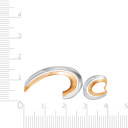 Кольцо из красного золота