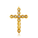 Колье из желтого золота с бриллиантами