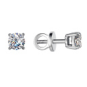 Серьги Пусеты