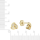 Серьги Пусеты