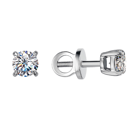 Серьги Пусеты