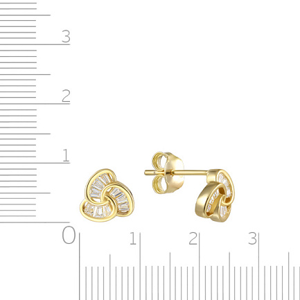 Серьги Пусеты