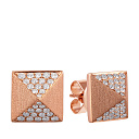 Серьги Пусеты