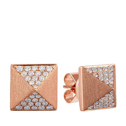 Серьги Пусеты