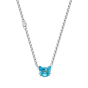 Колье из серебра