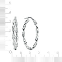 Серьги из серебра