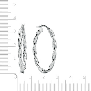 Серьги из серебра