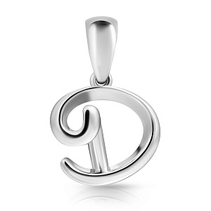 Подвеска из серебра