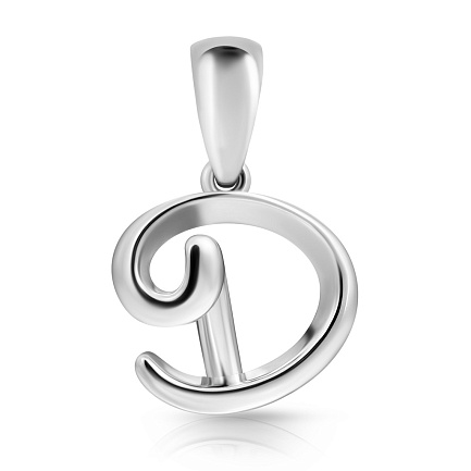 Подвеска из серебра