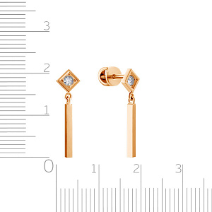 Серьги Пусеты