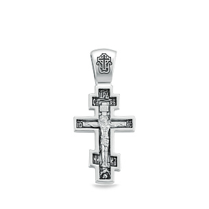 Крест из серебра