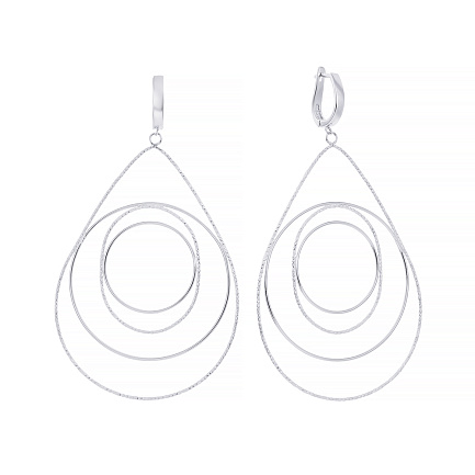 Серьги из серебра