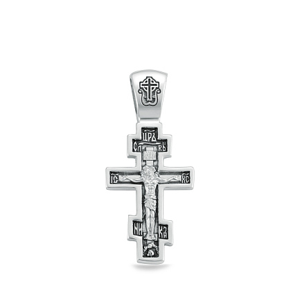 Крест из серебра