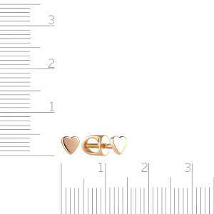 Серьги Пусеты