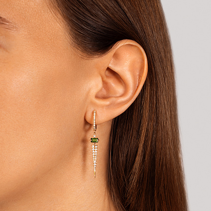 Серьги Конго