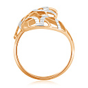 Кольцо из красного золота