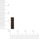 Подвеска из серебра с позолотой, фианитом