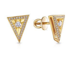 Серьги Пусеты